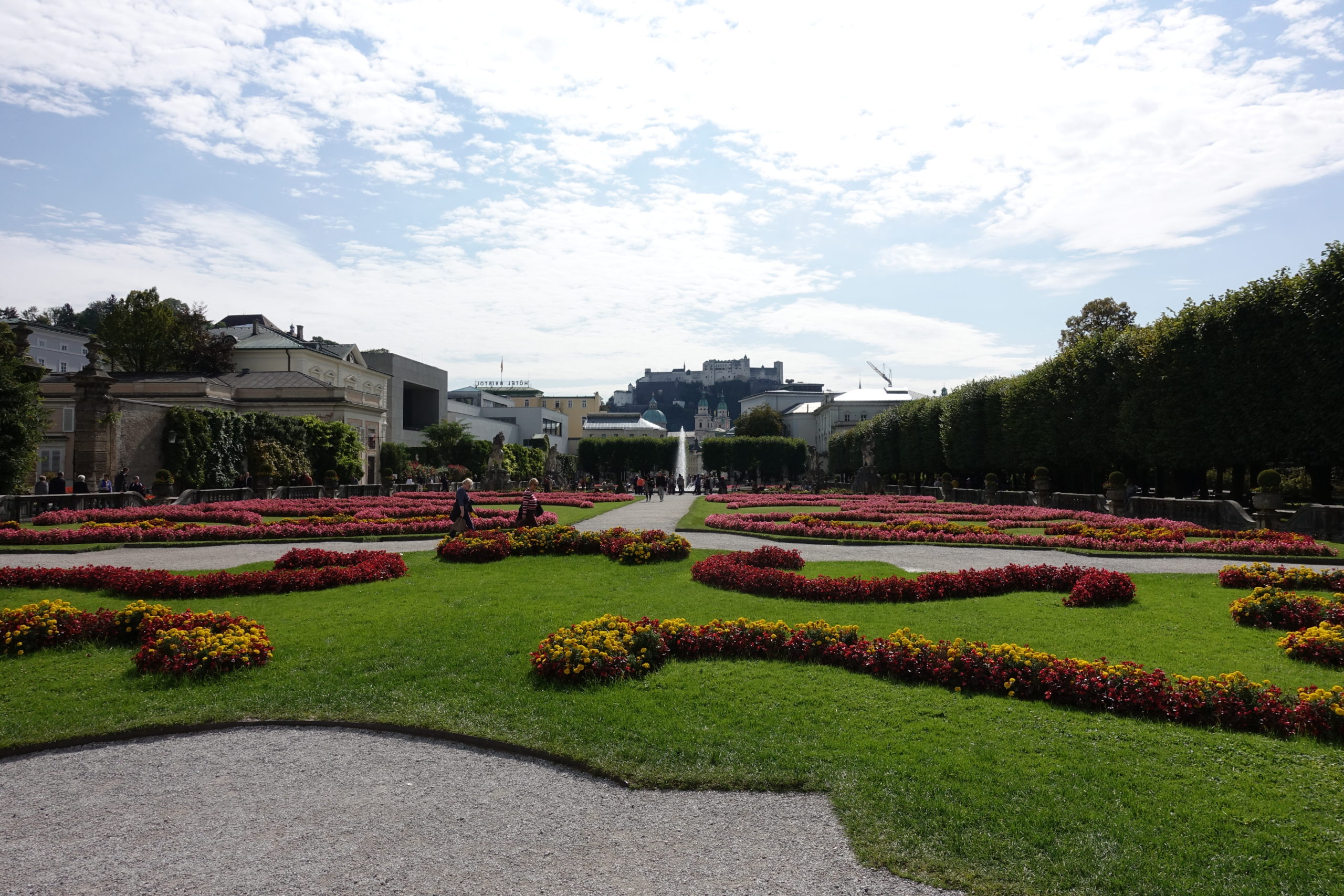 Oktoberfest and Sunny Salzburg