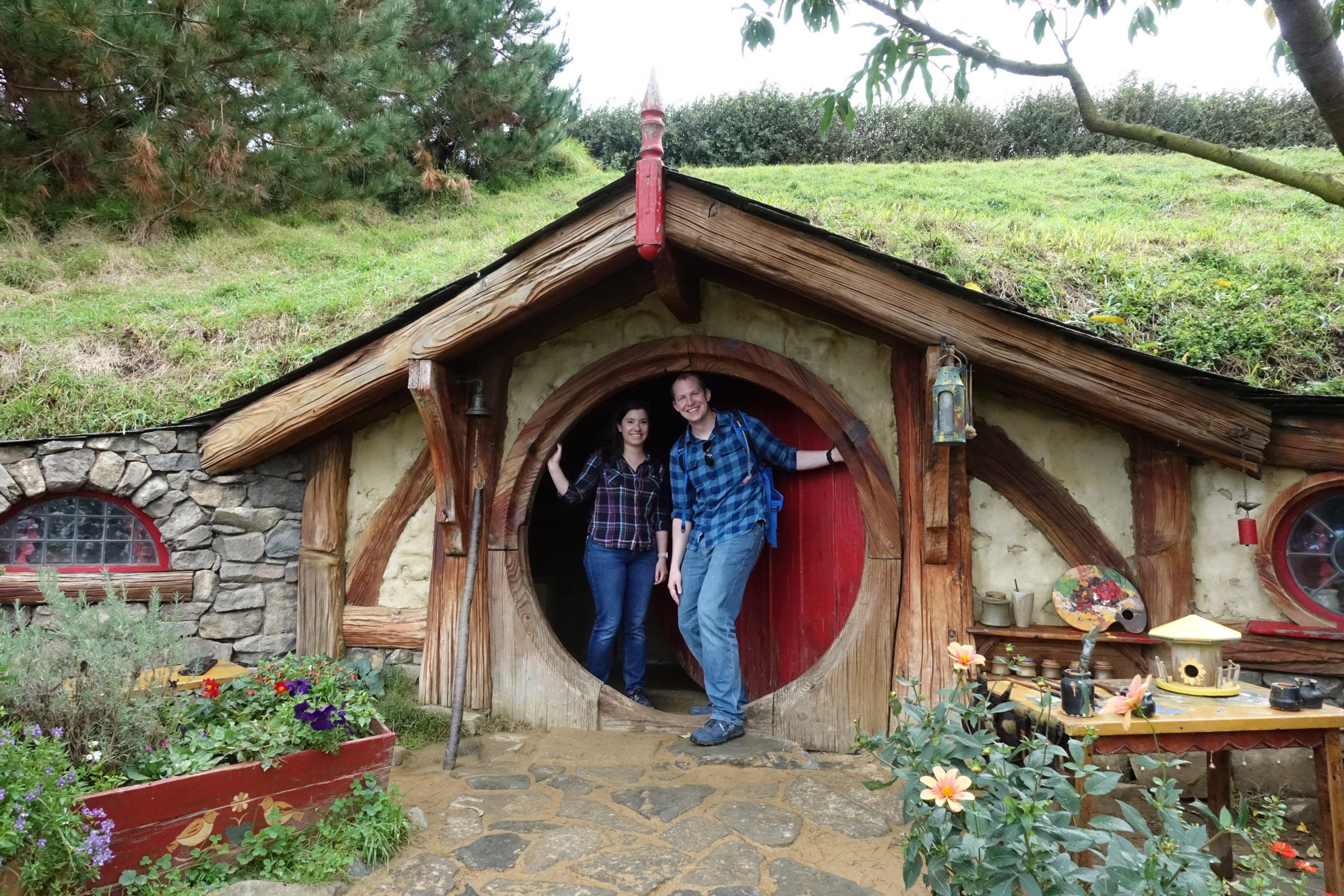 An Adventure to Middle Earth, and Kiwis