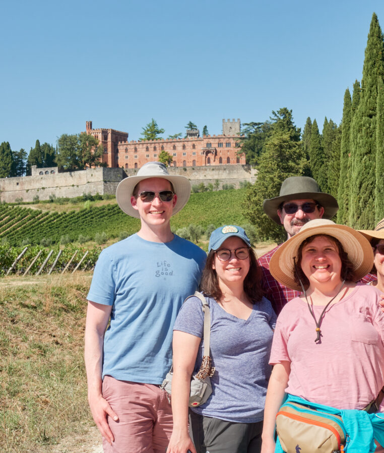 An Actual Walk Through the Vineyards